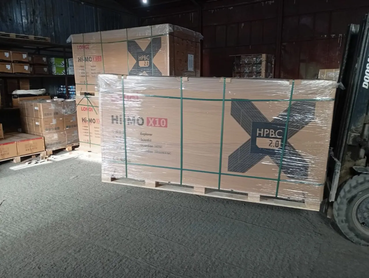 Солнечная батарея LONGI Hi-MO X10 650 Вт