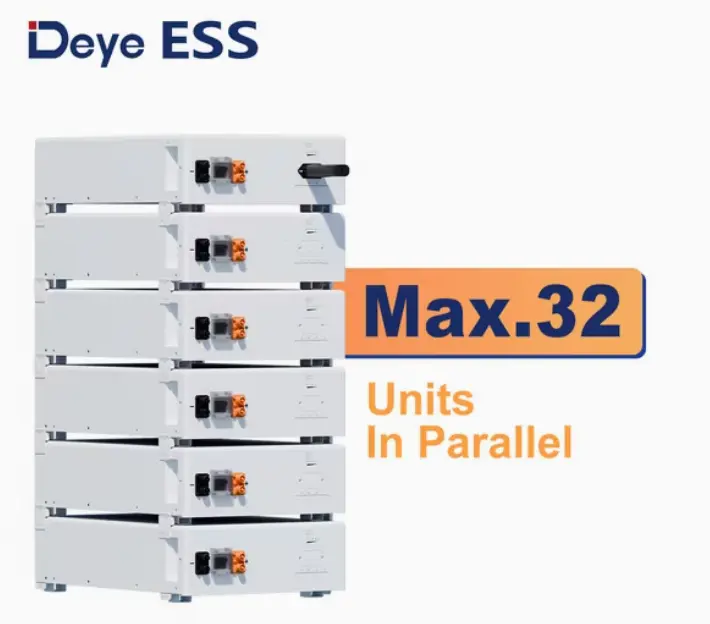 LiFePO4 аккумулятор DEYE SE-F5 ( 5,12 кВт*ч )
