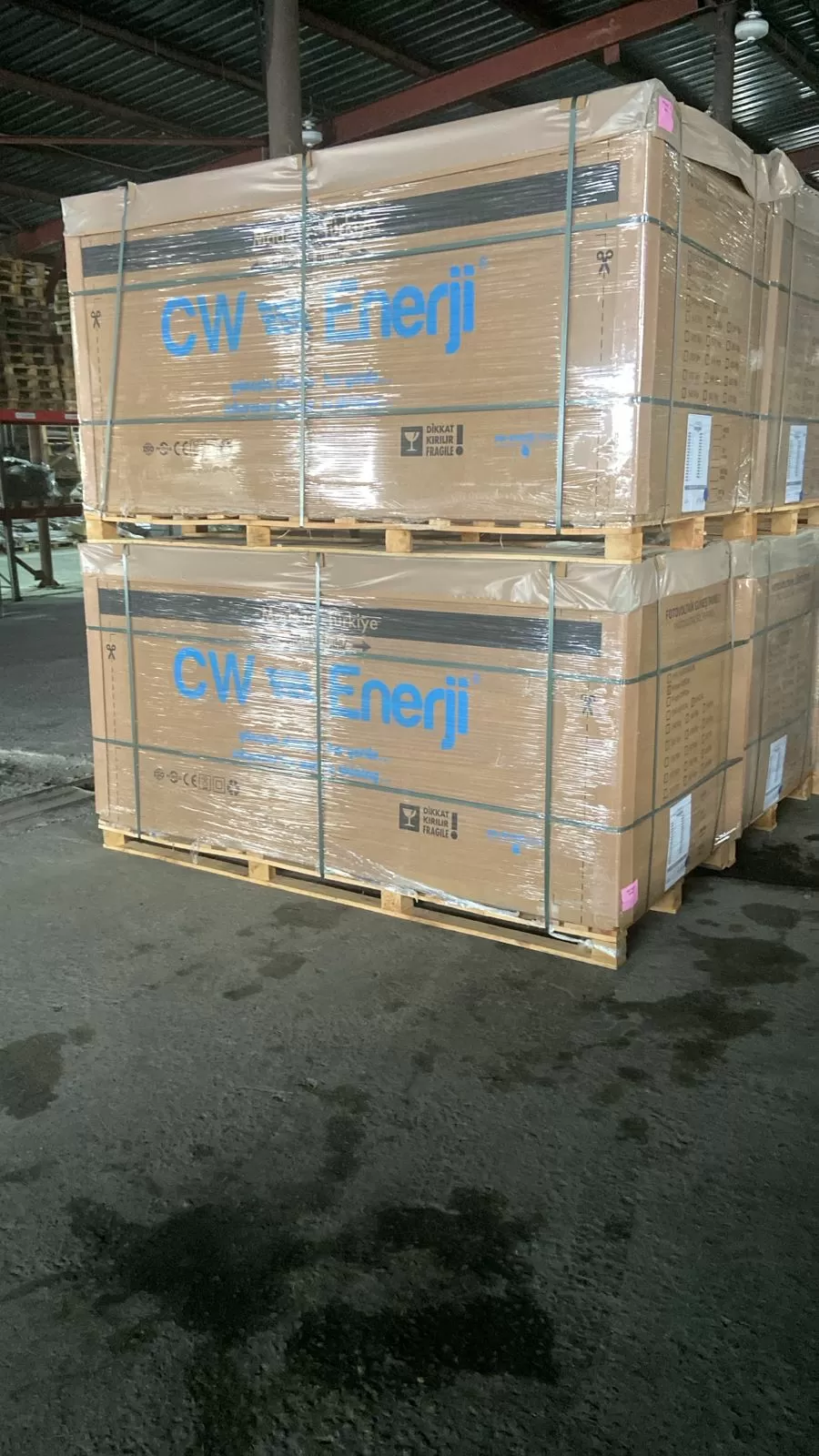 Солнечная батарея CW Enerji 590/737 Вт TOPCon