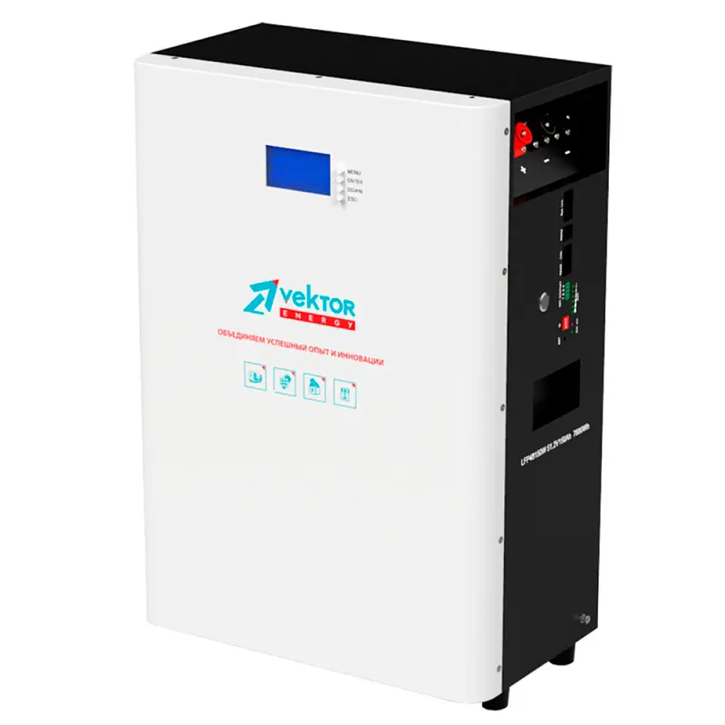 LiFePO4 аккумулятор Vektor 48150 (LFP51.2-150W)