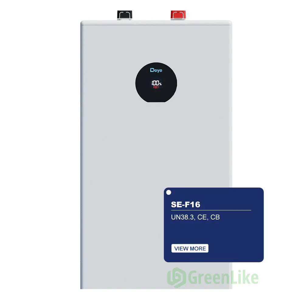 LiFePO4 аккумулятор DEYE SE-F16 16 kWh 314AH