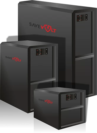 LiFePO4 аккумулятор SAVEVOLT 48-520 (24,9 кВт/ч 48В)