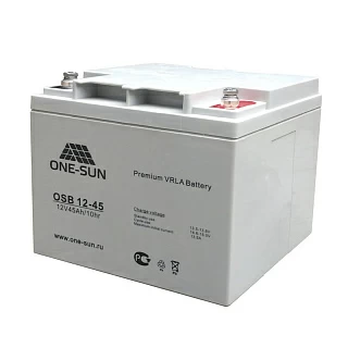Аккумуляторная батарея AGM OSB 12-45