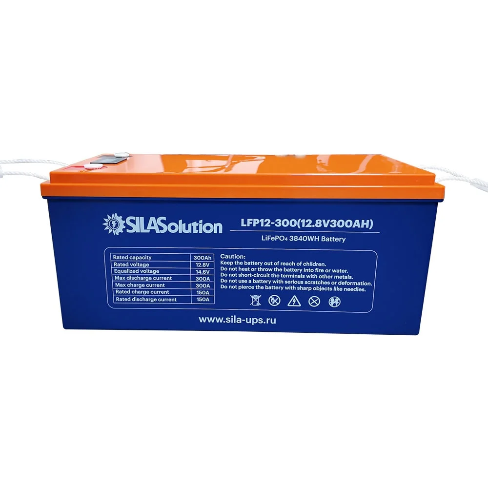 LiFePO4 аккумулятор SILAsolution LFP12-300