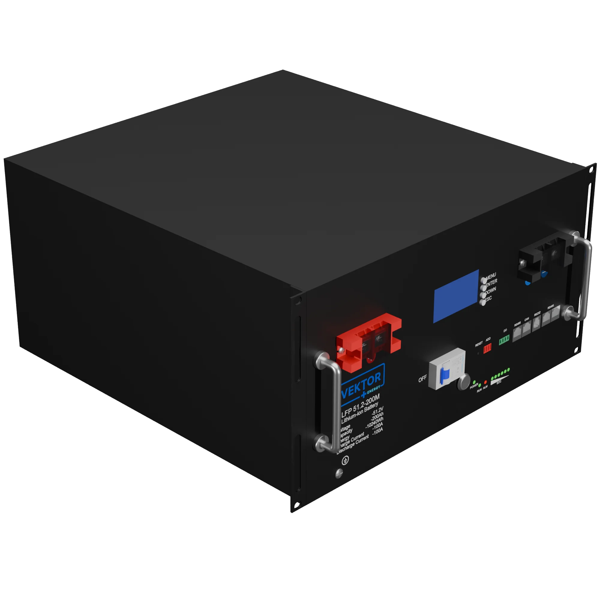 LiFePO4 аккумулятор Vektor LFP 51.2-200M RACK