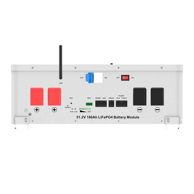 Аккумуляторная батарея MUST LP1600 100Ач